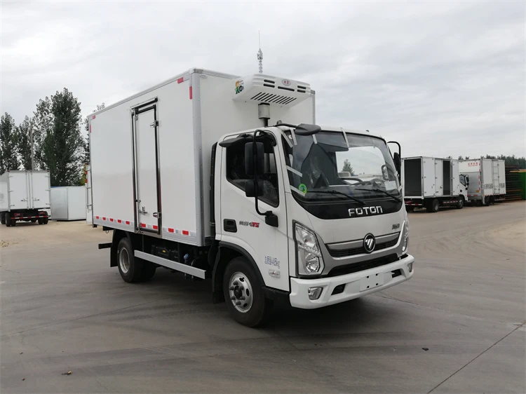 Manufacturer Wholesale Pickup Panel Truck Body Small Refrigerated Trucks Body