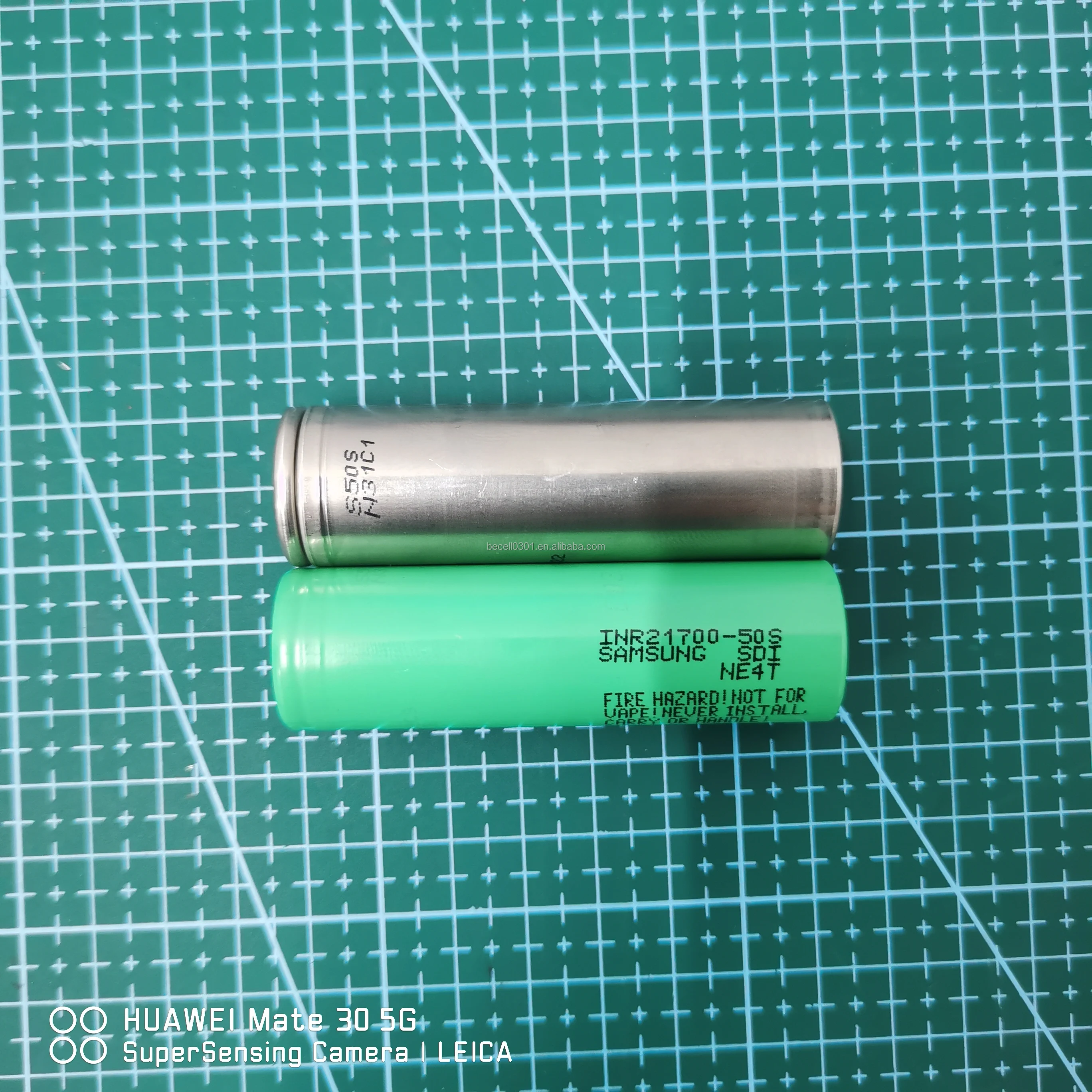 INR21700-50S INR 21700 5000MAH 35A 3.7V BATTERY for IMREN