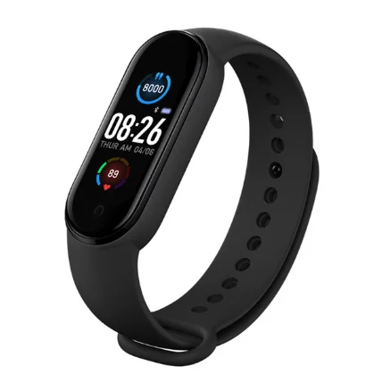 
Cheap App Fitness Bracelet M5 Smart Band Reloj Inteligente Heart Rate Monitor Health Waterproof Wrist Watch 
