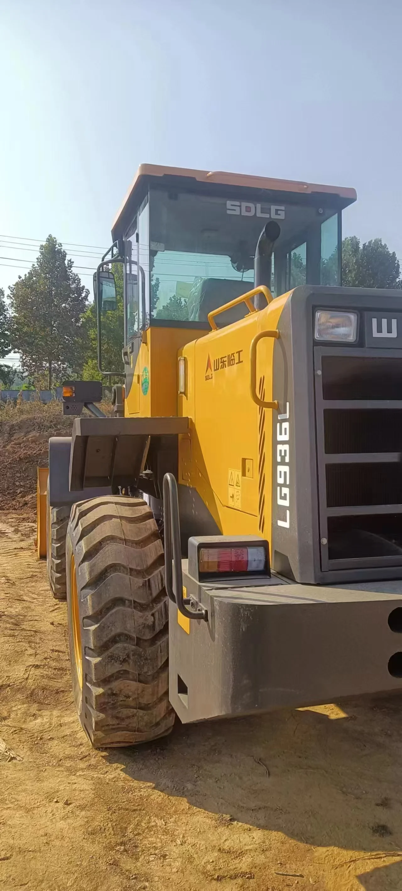 SDLG LG936L Multiple purposes 1.8 m3 small bucket wheel loader hydraulic telescopic 3ton forestry sdlg 936 loader for sale