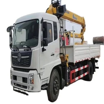Hong yan truck with crane isuzu truck Used Japan ISUZU Good Condition Crane Truck