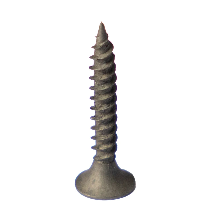 Custom Wholesale Hardware Furniture Self Tapping Gypsum Black  Phosphorus Manufacturers Flat Head Drywall Screw