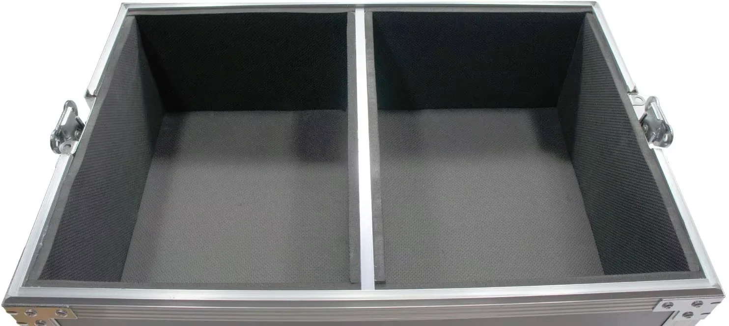 Factory Custom Flight Case Large Capacity Holds 120 45 RPM Vinyl Record Cases Durable Locking Flight Case