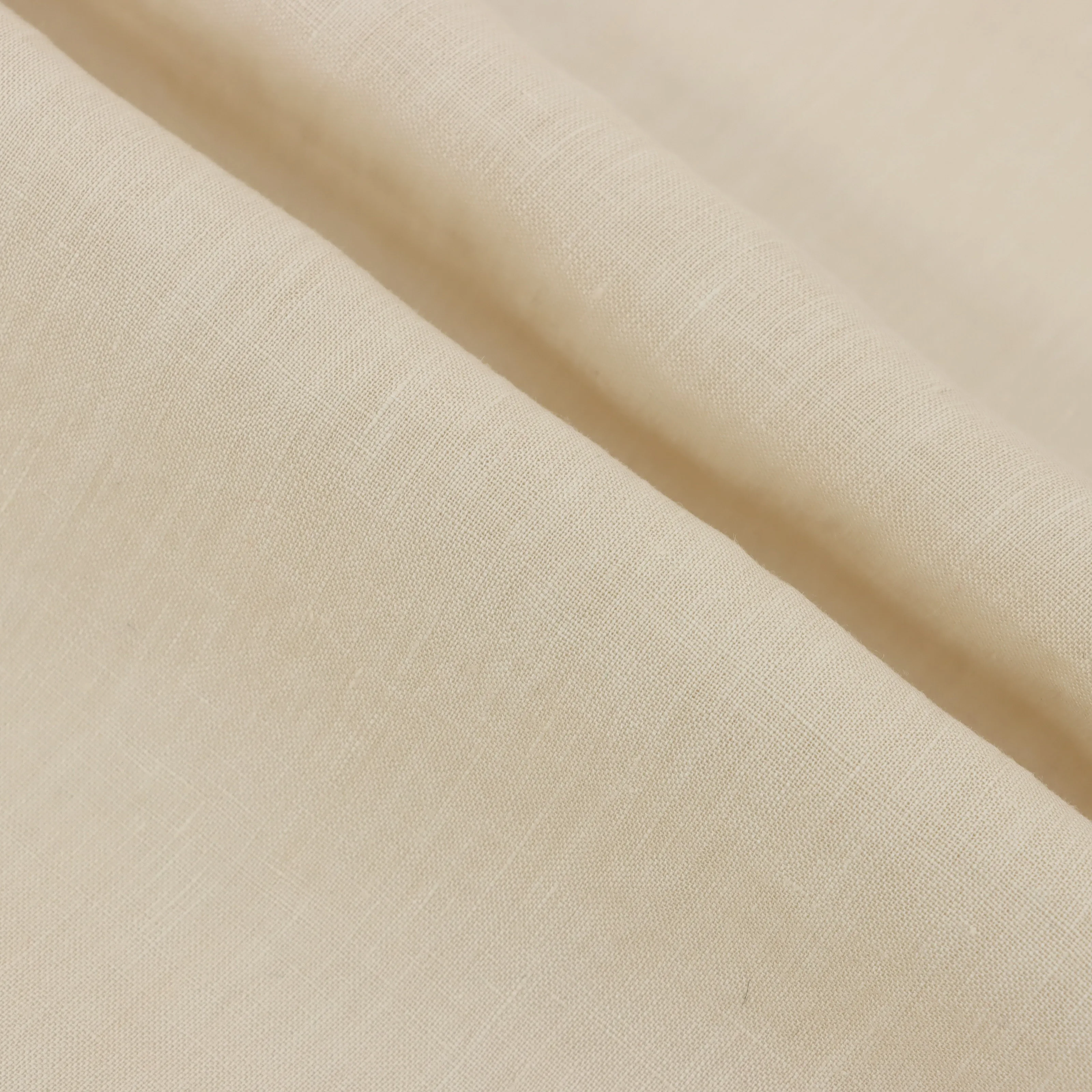 100%Ramie  Pure yarn fabric Plain Linen  cloth fabric linen Dress Design fabrics for clothing