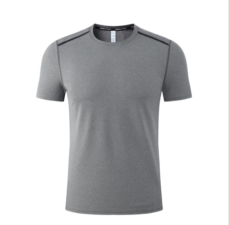 The new round collar advertising shirt culture shirt custom work shirt printed LOGO class printed word heat sublimation