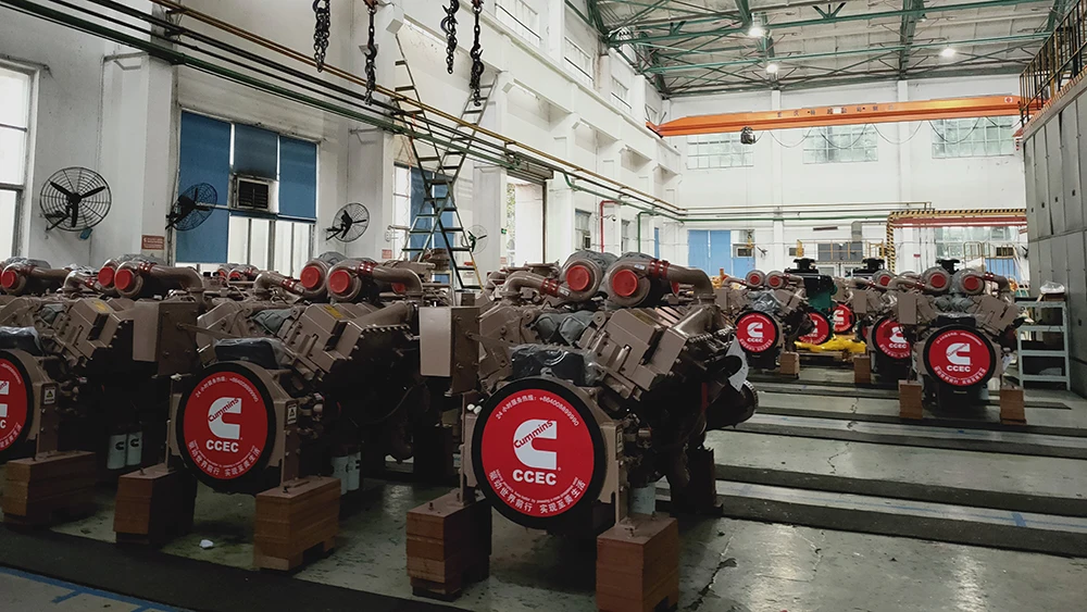 Дизельный двигатель QSK60 для шахтного самосвала Belaz с