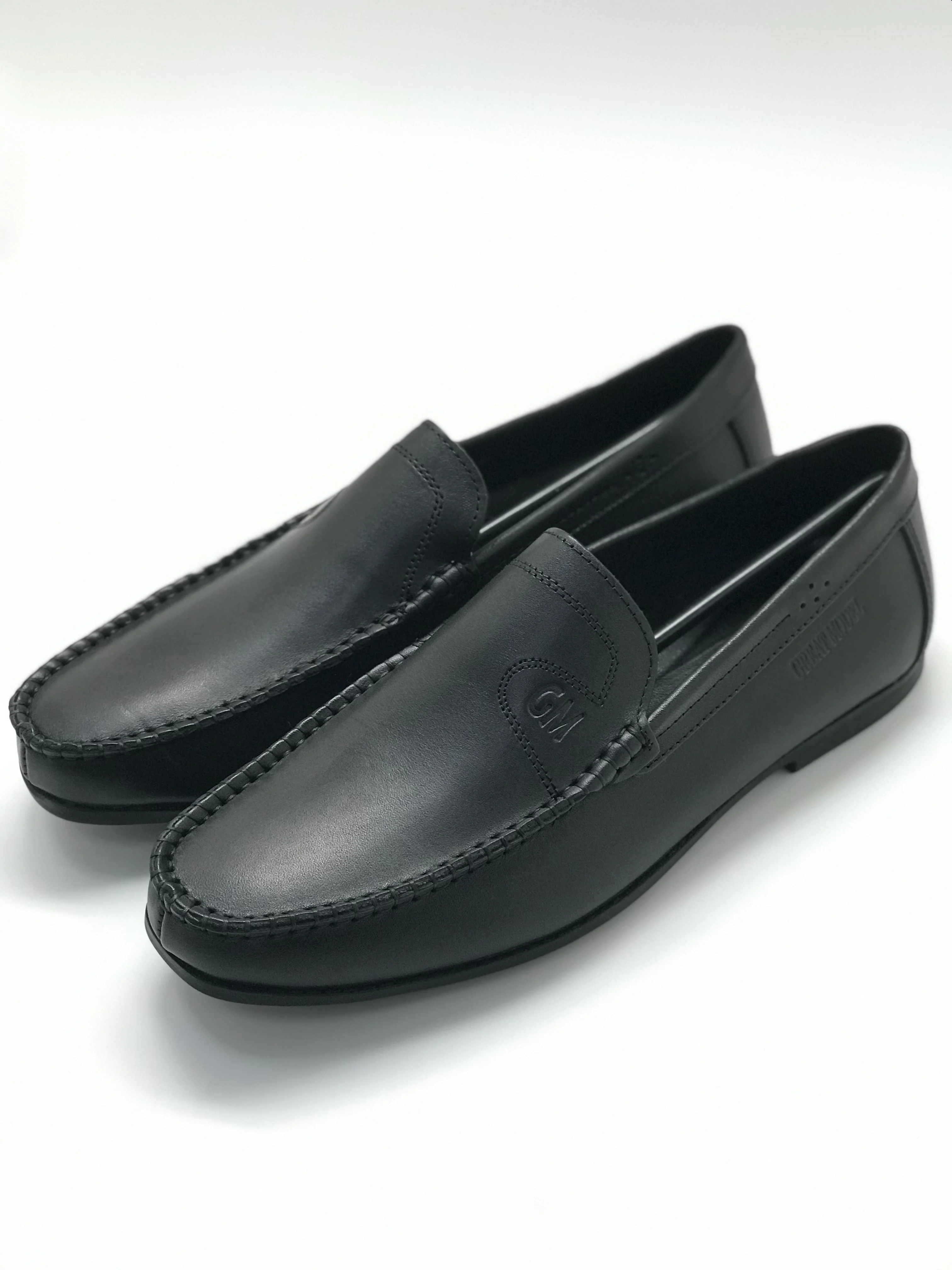 China Factory New Style Walking Men Slip-on Loafers Lightweight Mens Casual Shoes Driving Shoes For Men Loafer stock Moccasins