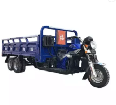 350CC 2 оси 9 колесный самосвал грузовой трицикл двойной задний мост девять колес мотоциклетный