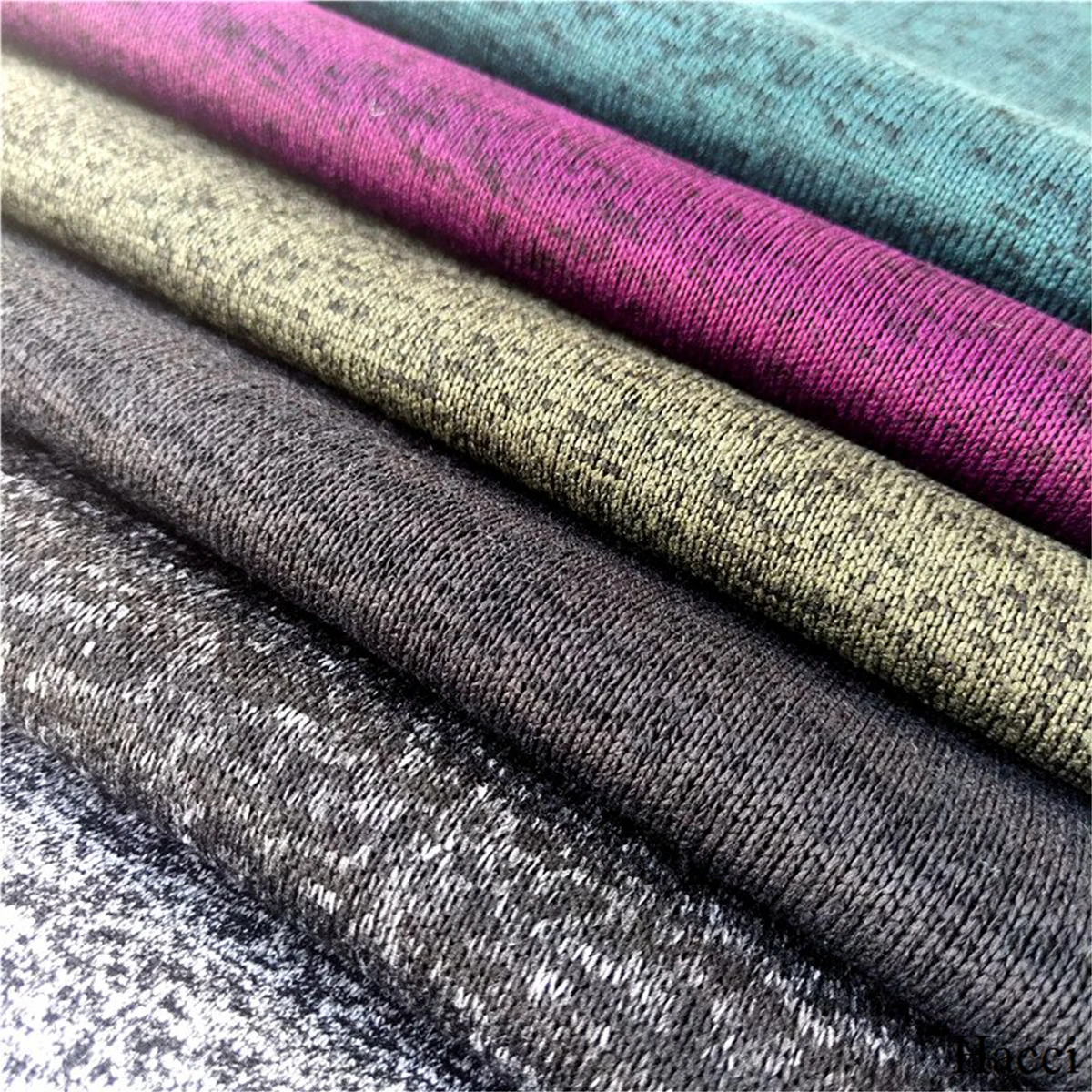 Wholesale Brushed fleece fabrics Cationic 100% polyester knit plush fabric for pants terry