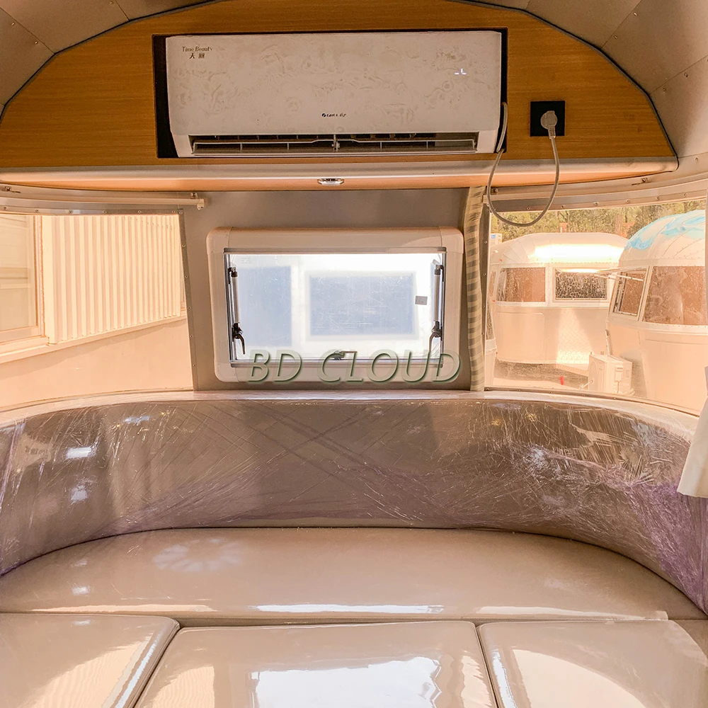 camper van mobile trailer with toilet mobile trailer caravan