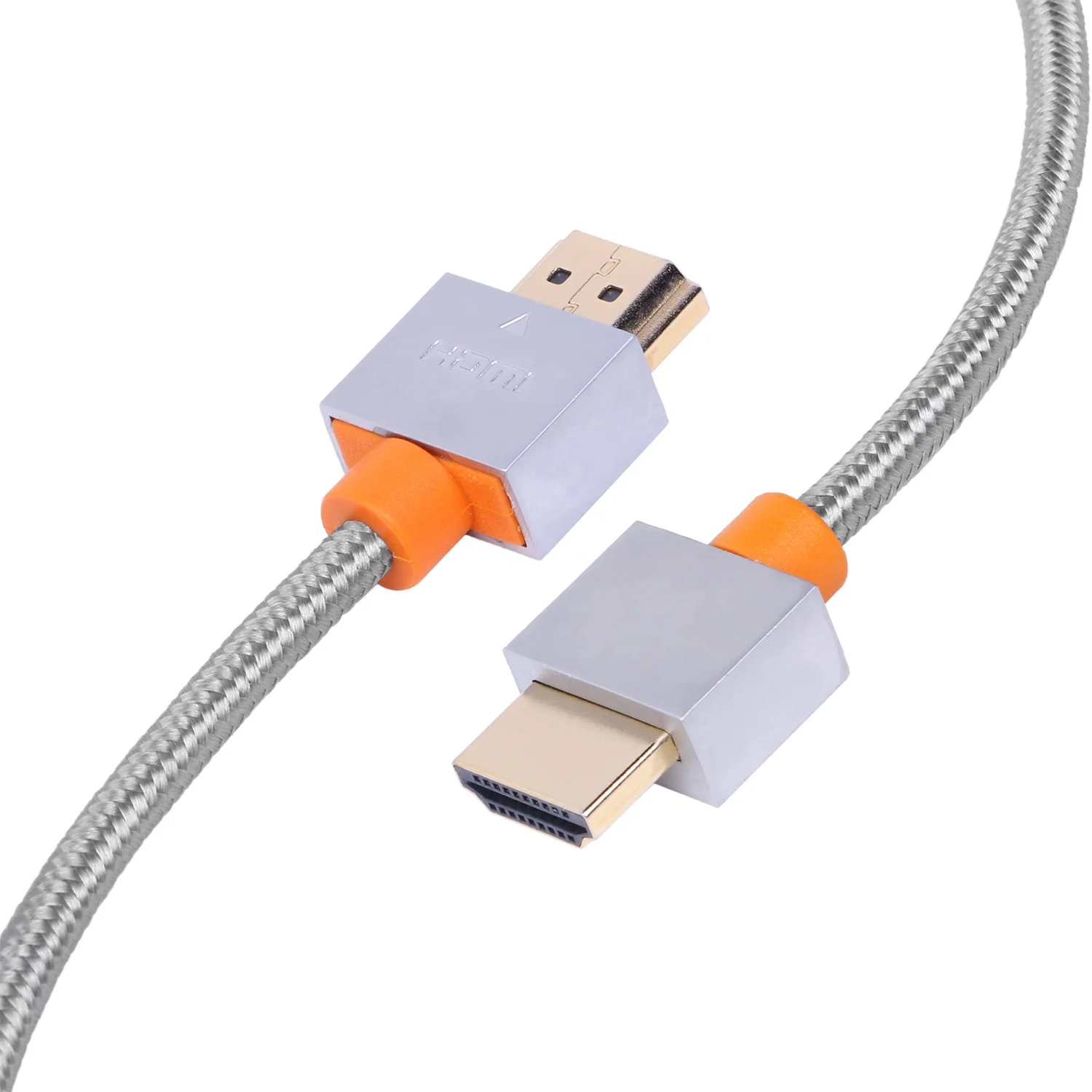 Ultra HDMI  Slim HDMI Cable Support 4K@60Hz HDTV PC Projector PS4 Xbox