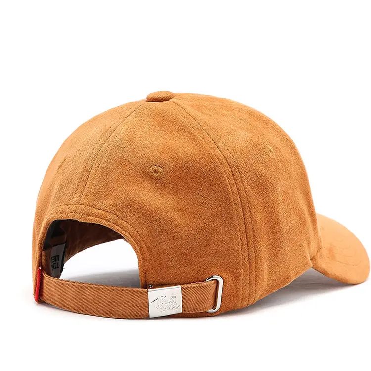 TINGWELL Fitted Baseball Cap High Quality Suede Cotton Material Adjustable Indoor Outdoor Sport Cap