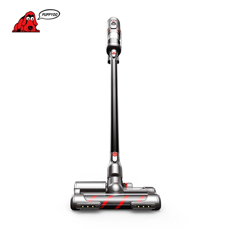 Puppyoo T12 Mate  29Kpa Suction Model Intelligent Cordless Vacuum Cleaner for House