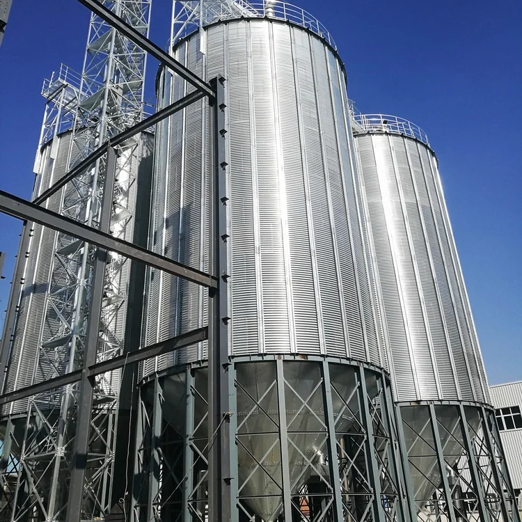 China high quality silo for food manufacturing industry large silo cereales