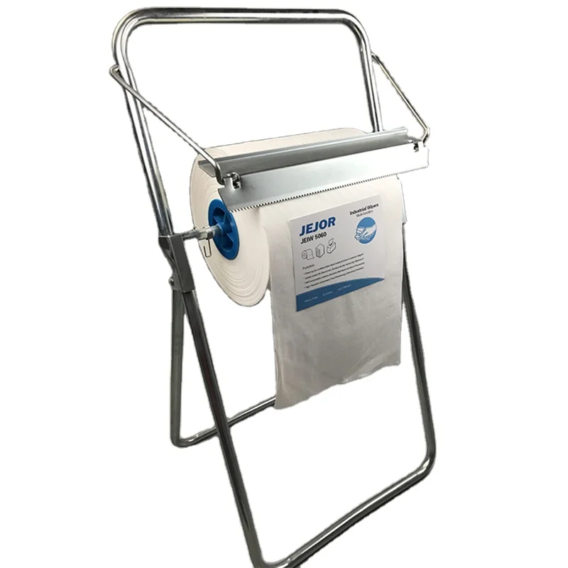 
Professional 500pcs/Roll Industrial Machine Oil Cleaning Dust Free Dry Wipes Roll Non Woven Wipes Roll 