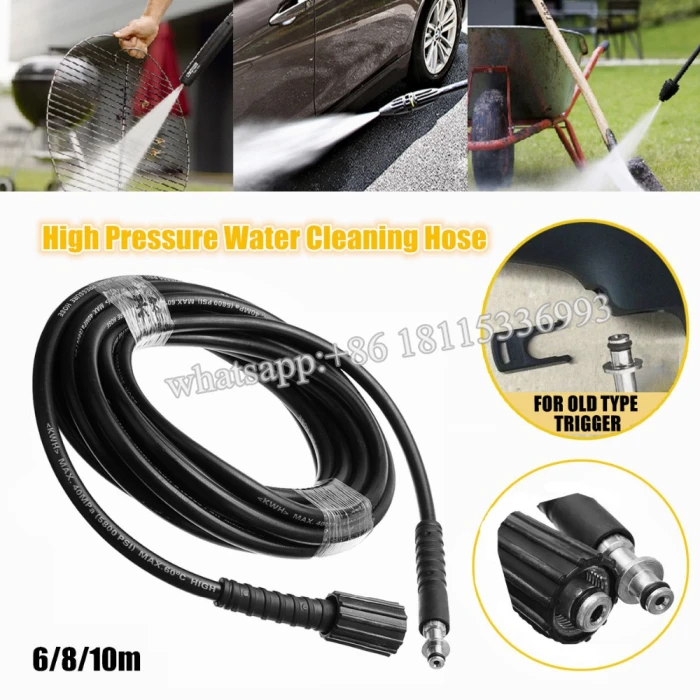 Quick Connect With Car Washer Extension Hose Gun High Pressure Washer Hose Working For Karch K-series