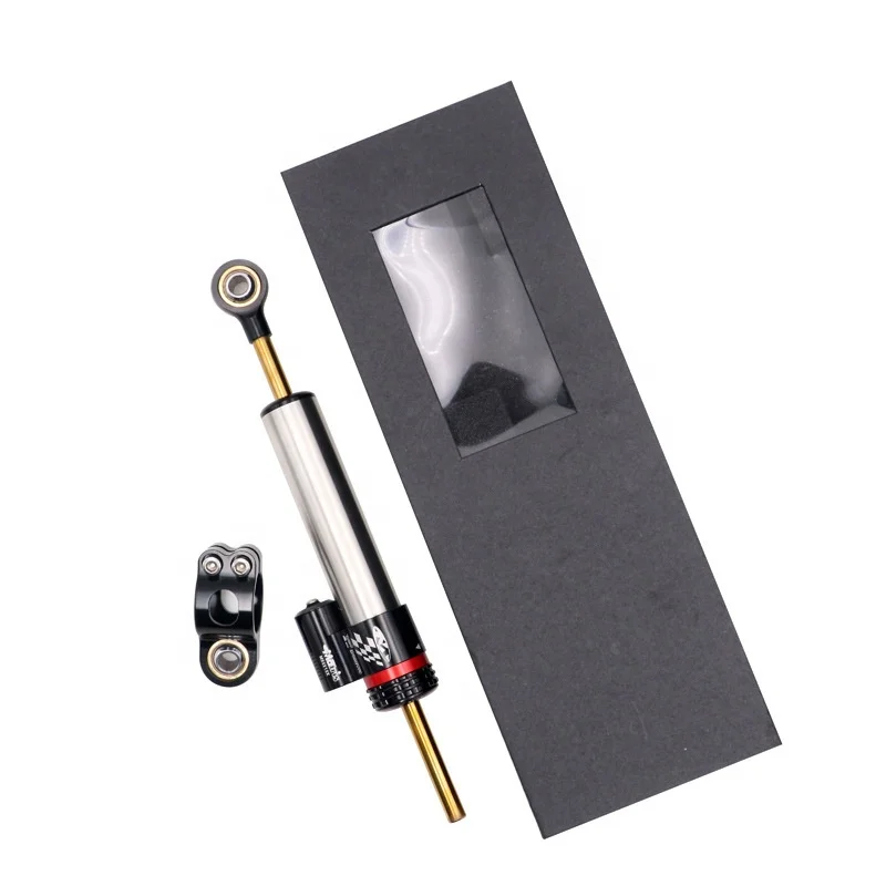 Sanhang Motorcycle Accessories CNC Aluminum Alloy Steering Damper Stabilizer Direction