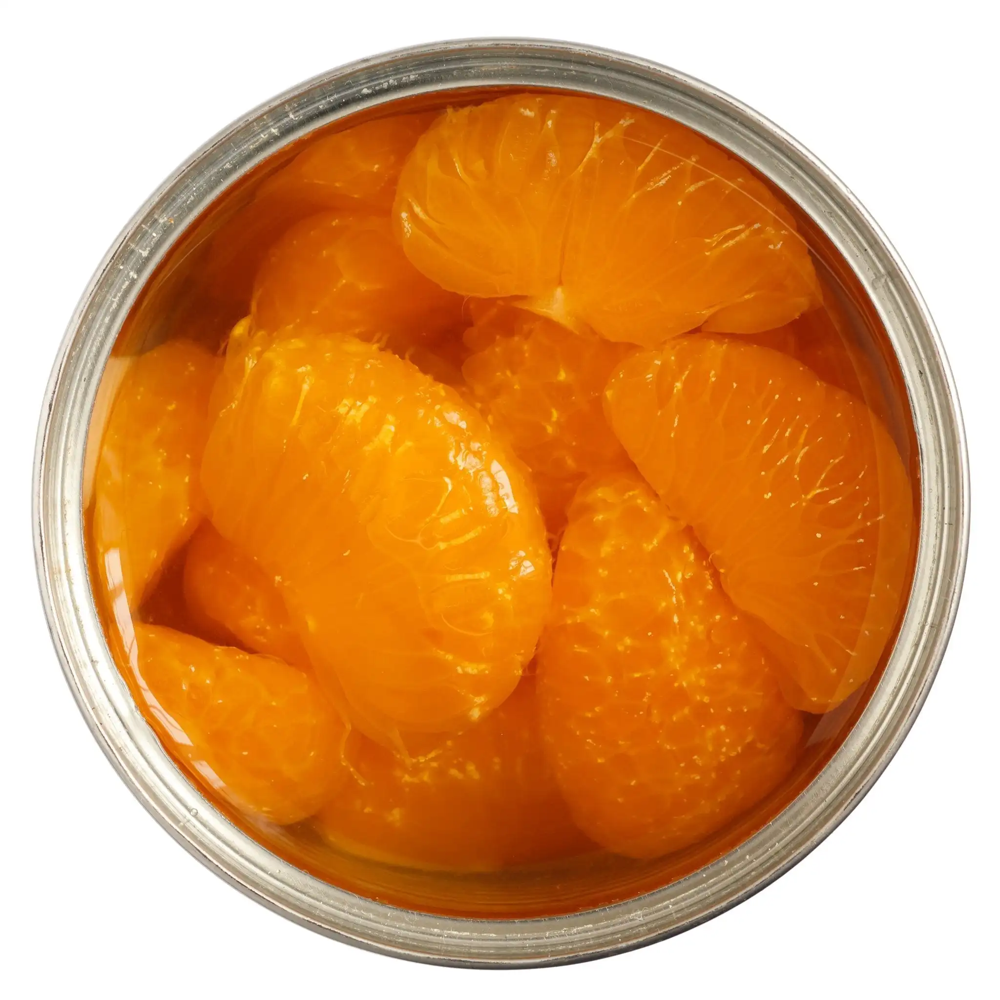 Factory Best Price Canned Fruit Raw Material Orange Wholesale Canned Mandarin Orange