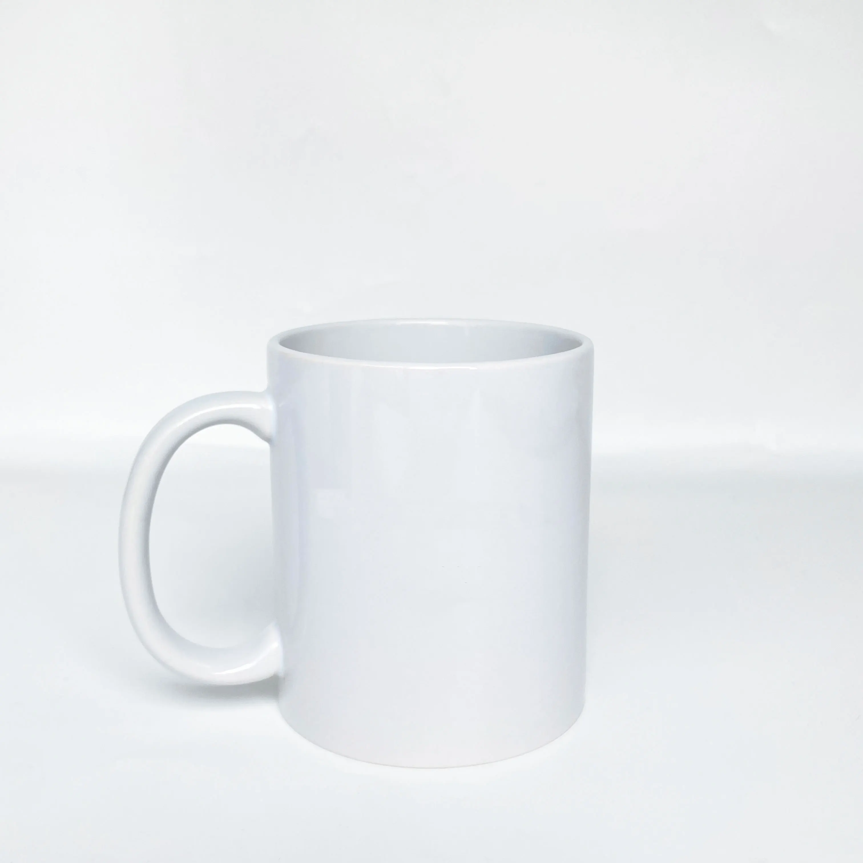 Wholesale USa Warehouse 11oz Sublimation blanks Ceramic Mugs with Logo Custom Drinking Cup with Handle