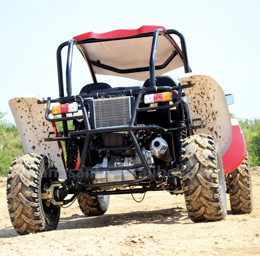  4 Wheel Drive Side By UTV 4x4 300CC Go Kart Frame Racing Dune Buggy