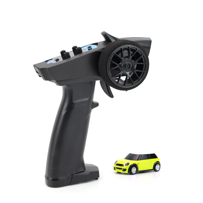 1/76 RC Car Mini Size 2020 New Patent Design Wholesale Electric Race RTR Car Kit Remote Control Car Toys For Kids and Adults