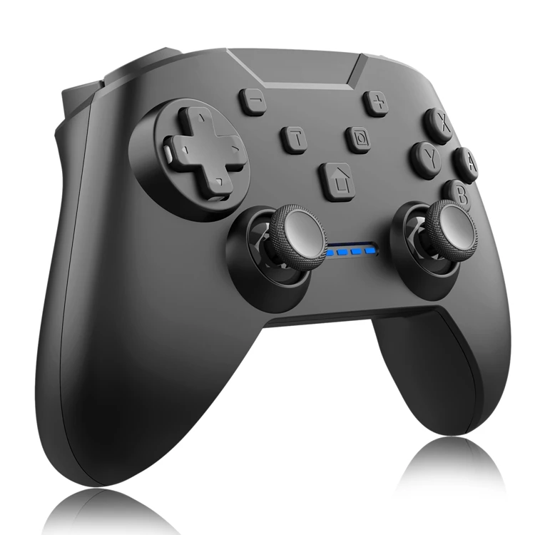 
Wireless Game Controller For Nintendo Switch Pro Controller Wireless 6 Axis Joystick Gamepad 