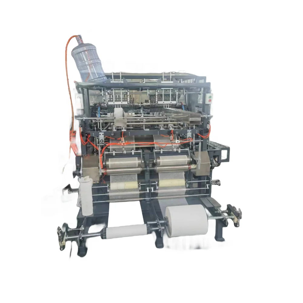 2023 New Design Medical gauze swab folding machine automatic