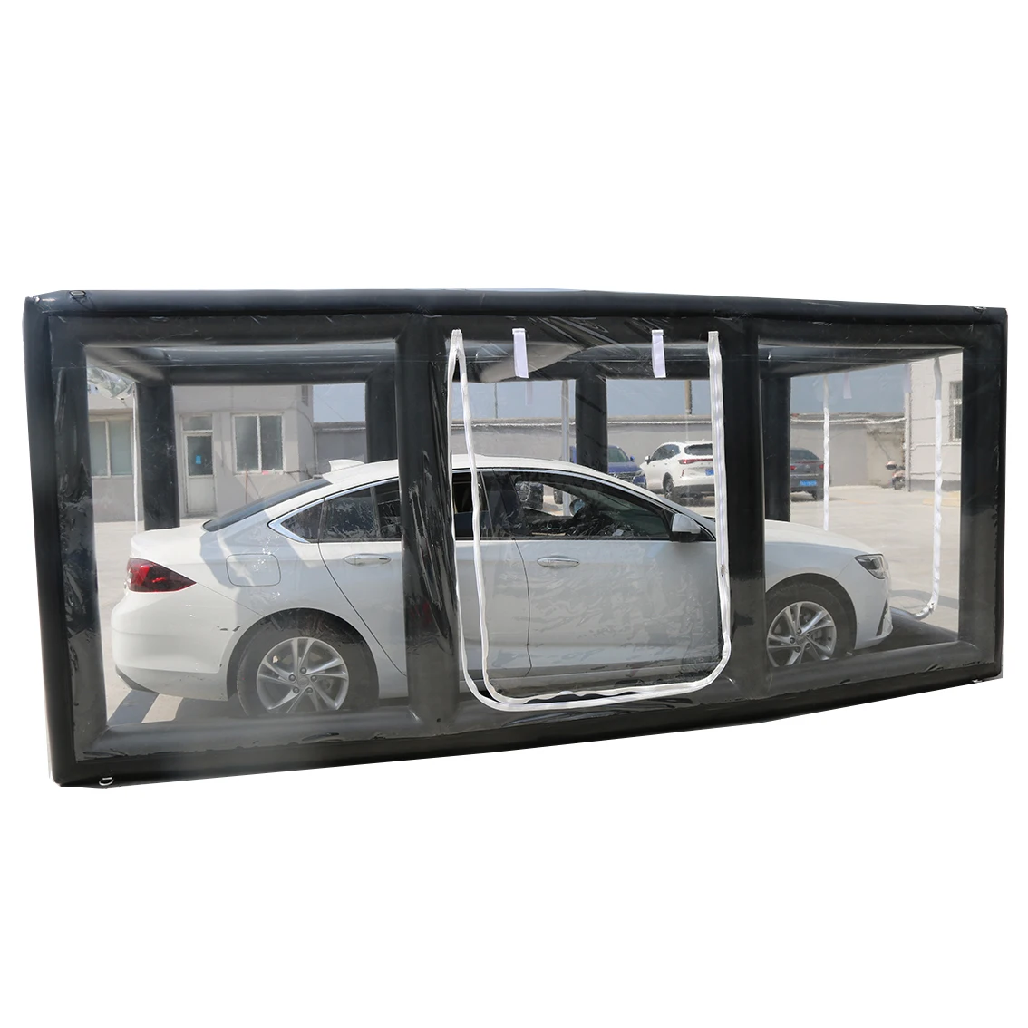 PVC Inflatable Car Garage Cover Tent Paint Booth Spray for