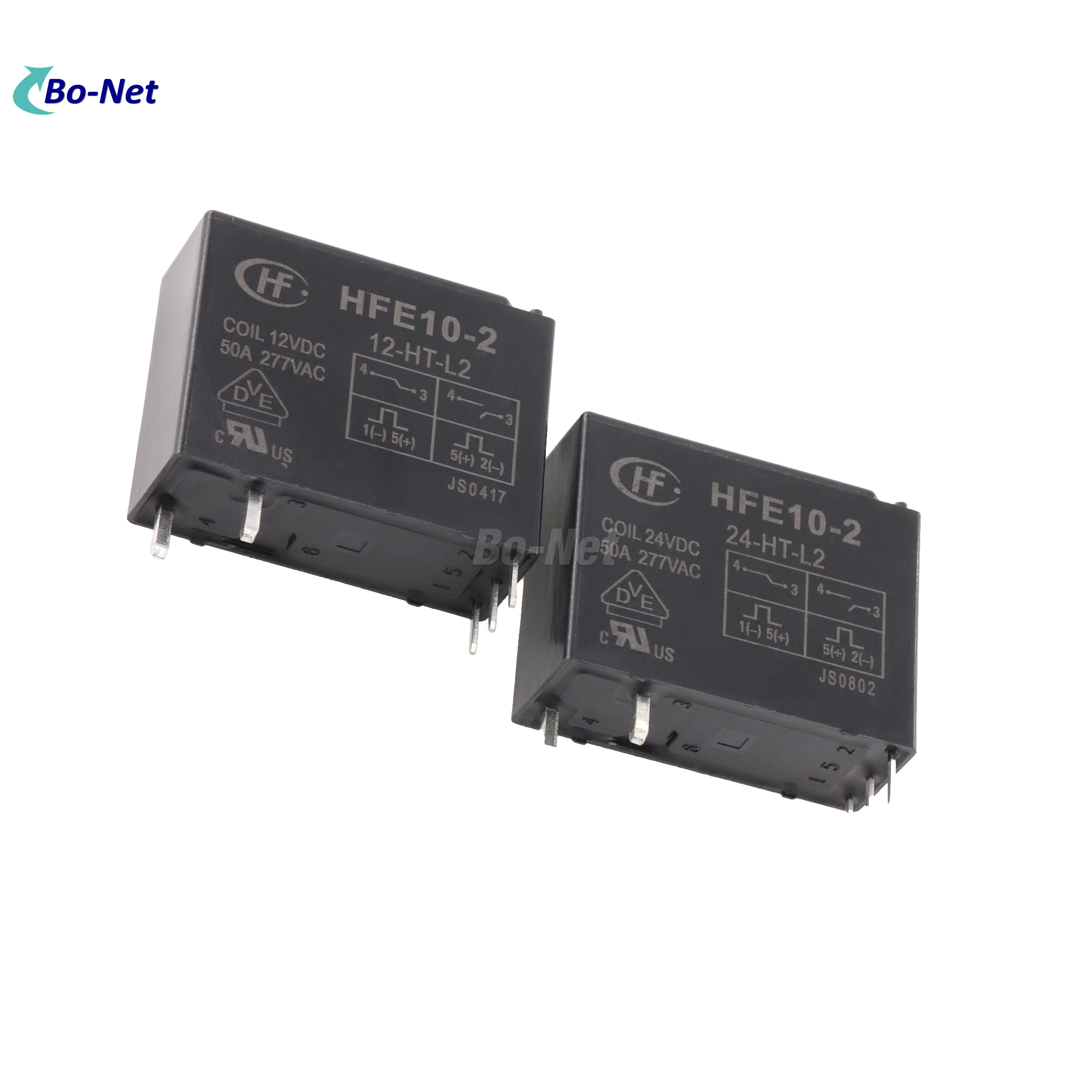Высокое качество самое популярное 5 Pin HONGFA реле