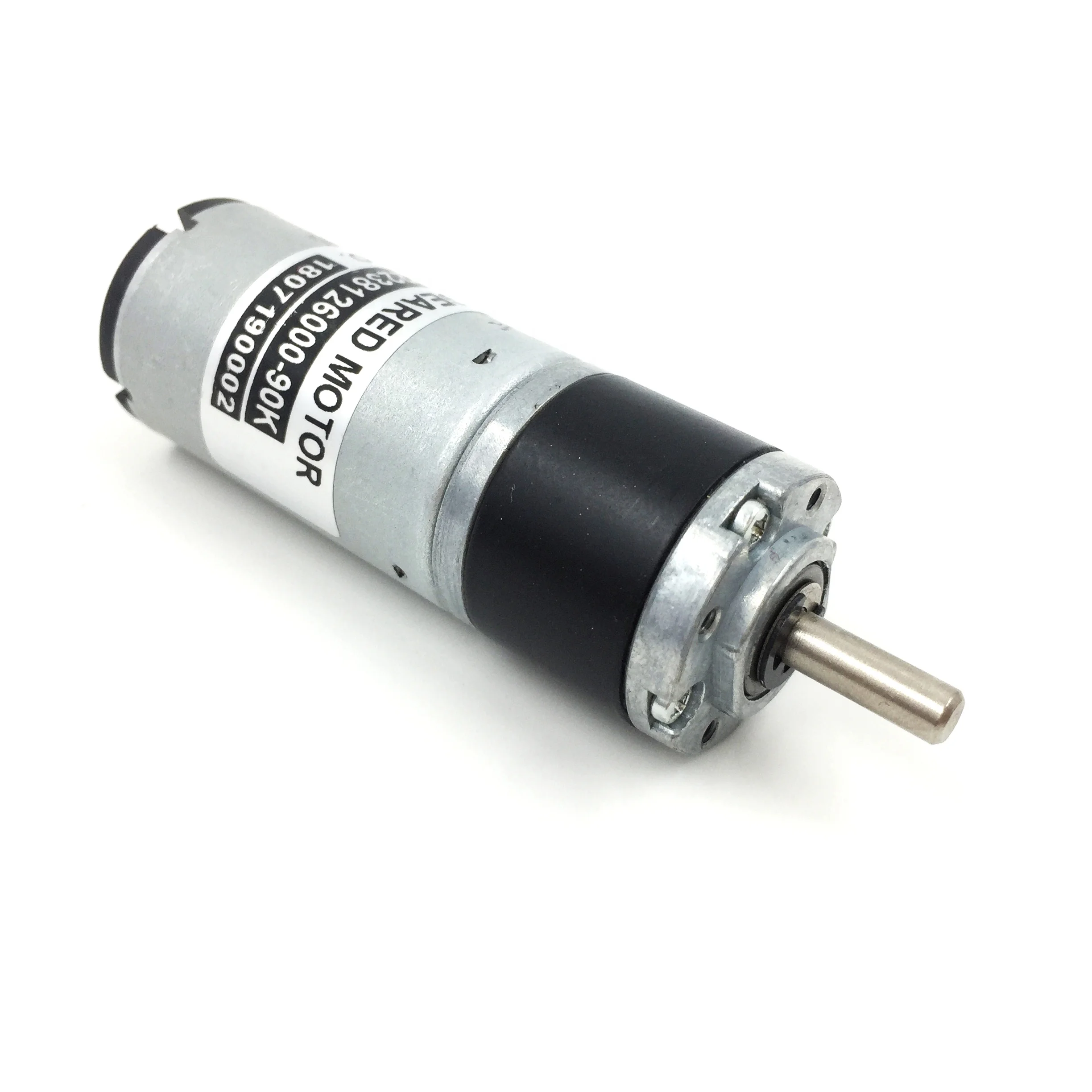 22mm low rpm high torque dc planetary gearbox motor