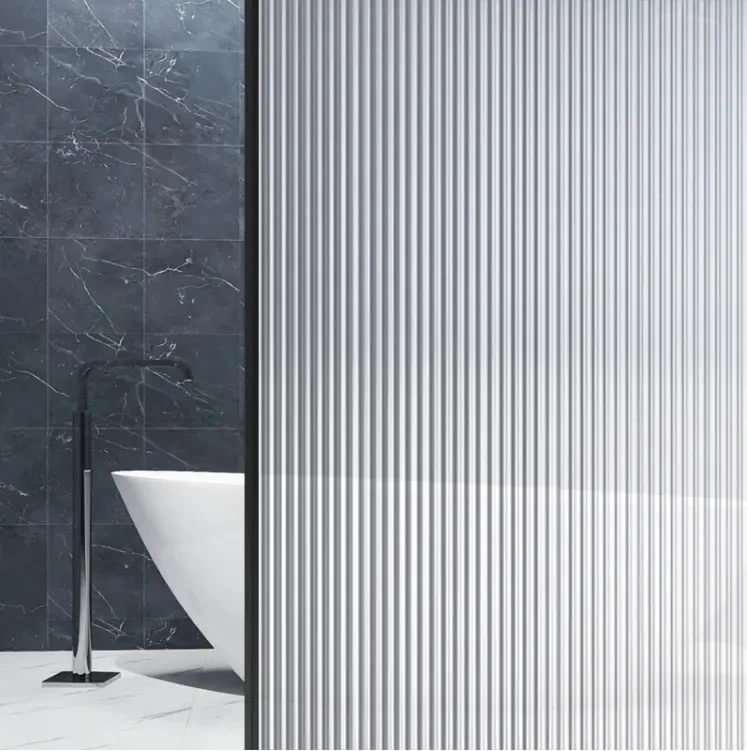 Premium self adhesive PET Material sticker 1.52*50m/100m home decoration glass film privacy glass film for building glass