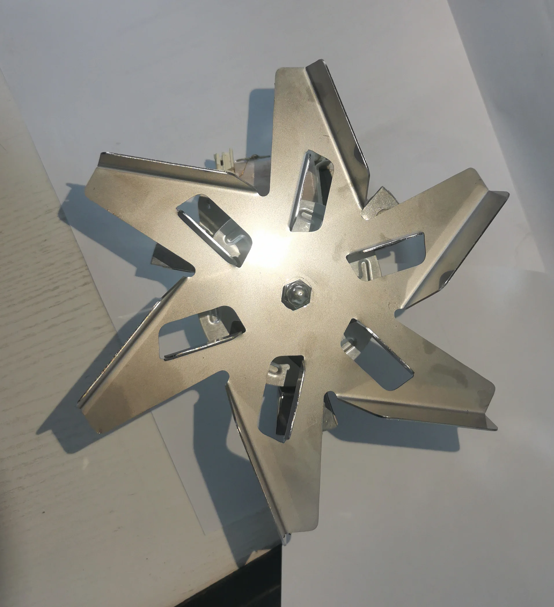 Нагревательная сушильная печь, диаметр 175 180, духовой моторный вентилятор с лезвиями