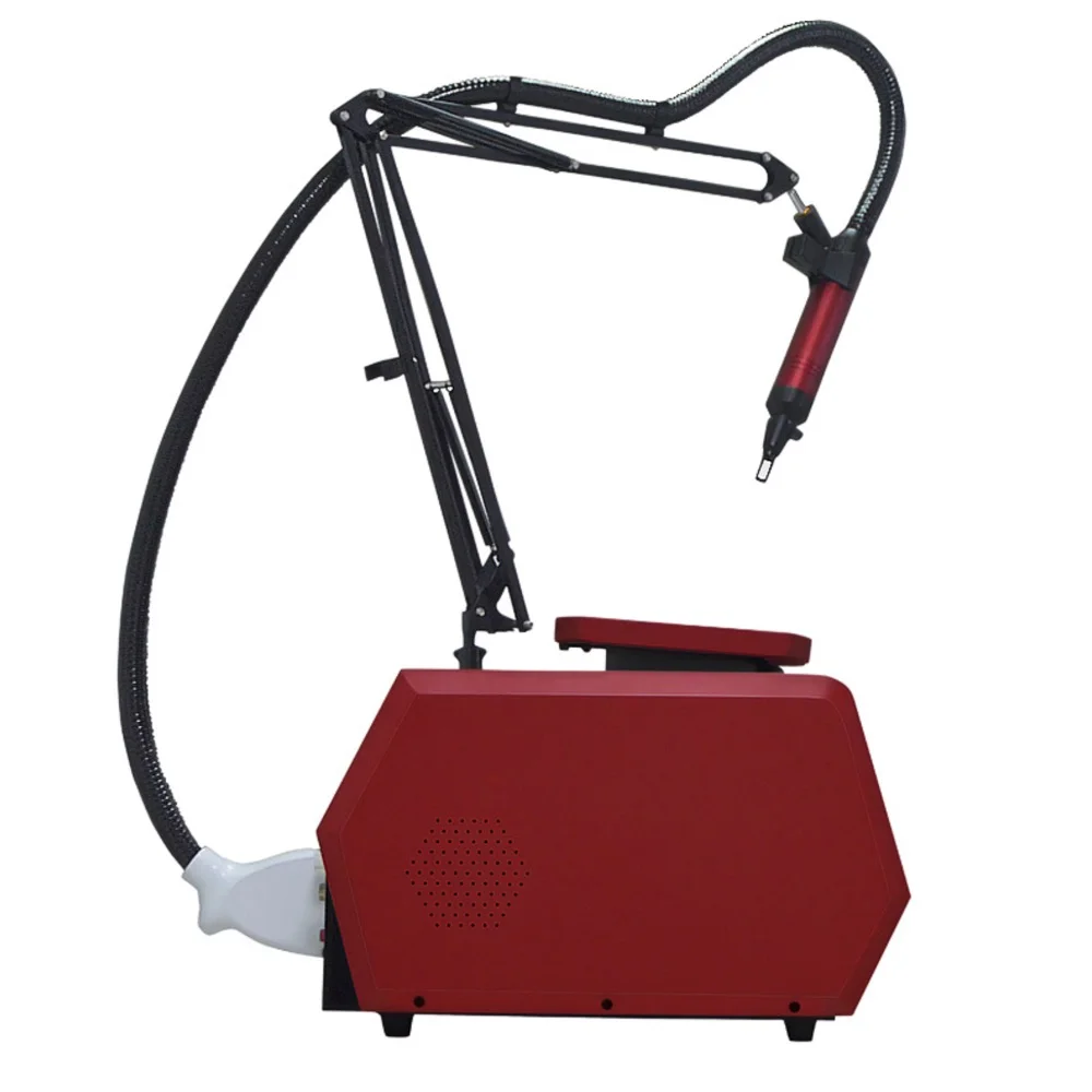 Portable Q switch ND yag 1064nm 532nm 1320nm laser tattoo removal skin wrinkles removal machine