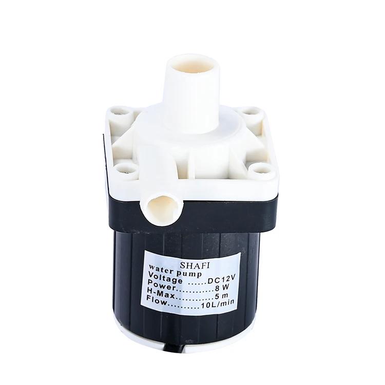 12V24V new brushless solar DC water pump circulation pump submersible land quiet high lift 7 meters pump