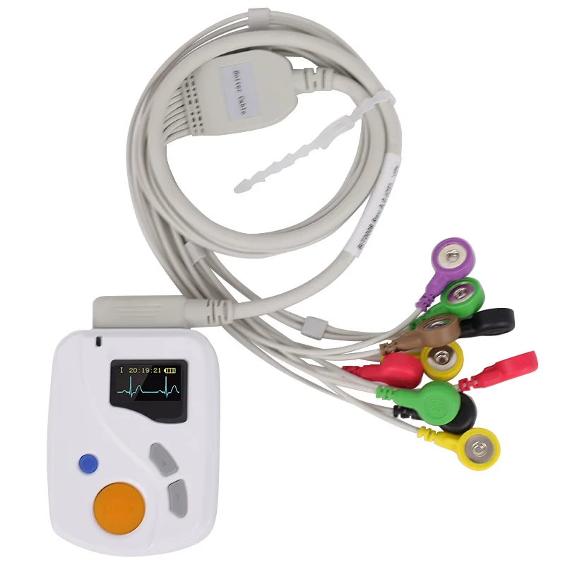 CONTEC TLC6000 CE сертификаты holter ecg машина инструмент для анализа ЭКГ 12 каналов