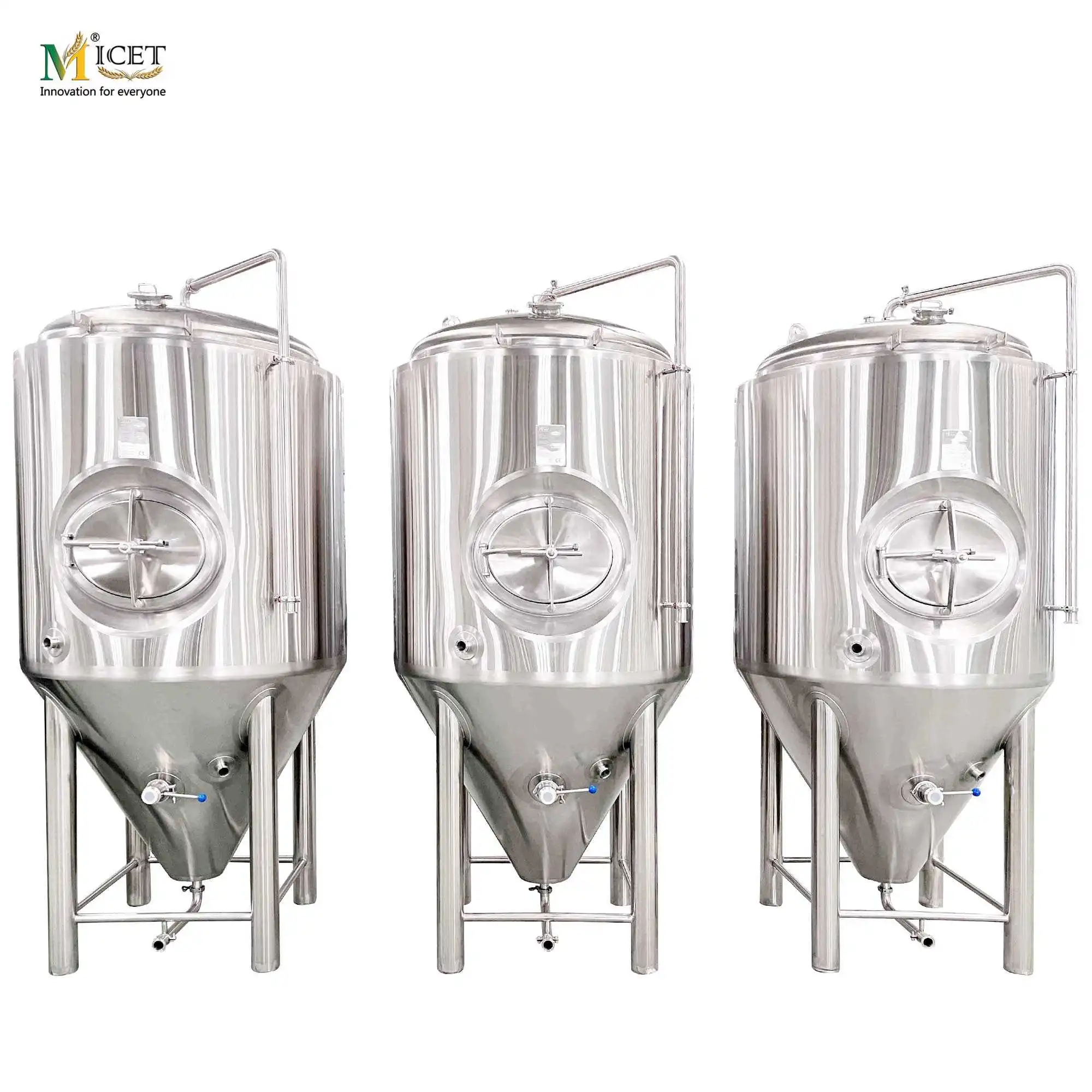 1000L Stainless Steel Beer Fermentation Tank Equipment For Sale