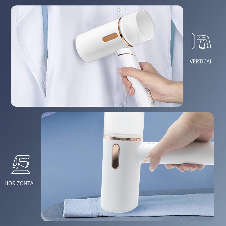 Портативный ручной Утюг для одежды, новый белый паровой утюг, коммерческий плоский складной паровой Утюг