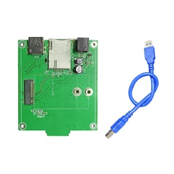 RM500U-CN RM500UCNAB-D10-SNADA 5G Module + 5G Modem Kit M.2 to USB3.0 Modem Shell Case Enclose Housing Development Board