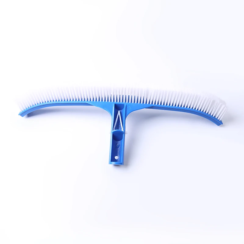 18 дюймов с алюминиевой ручкой, предназначен для очистки поли Щетинная кисть бассейн щетка для бассейна в чистоте