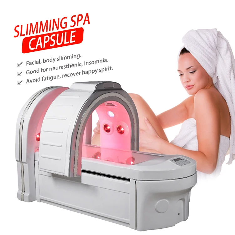 2023 Professional Body Slimming Spa Capsule Sleeping Bed Fat Loss Far Infrared Skin Whitening  Slimming Machine