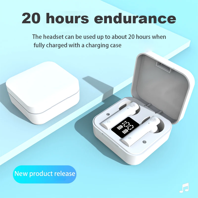 Новые беспроводные наушники X9 TWS, высокое качество звука, низкая задержка, игровая музыка, беспроводные наушники bt, гарнитуры