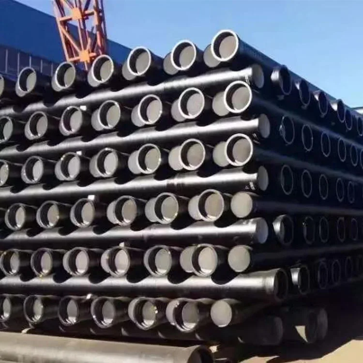 black iron pipe sch40 8 inch ductile iron pipe class k9 with hot sale