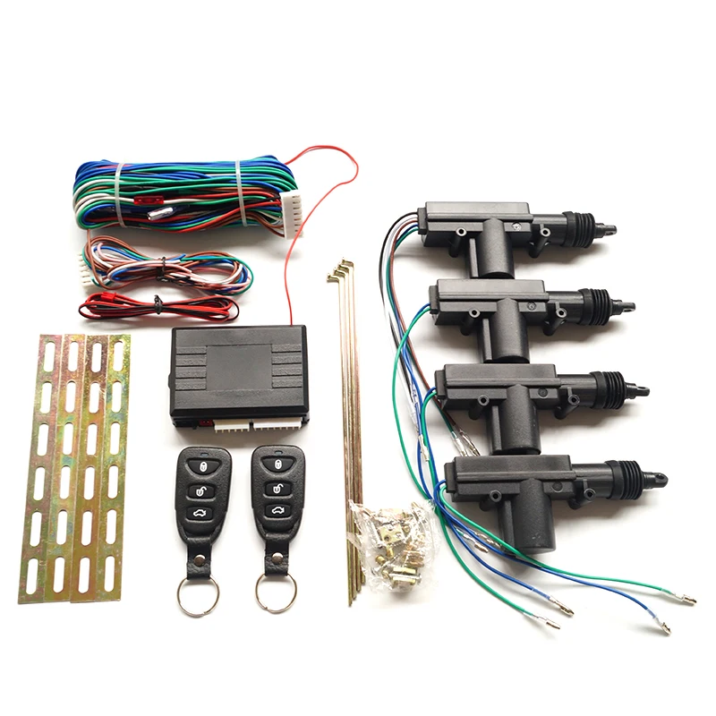 Popular Items 12V Universal Car Central Locking Car Alarm And Central Lock Kit Center Locking System