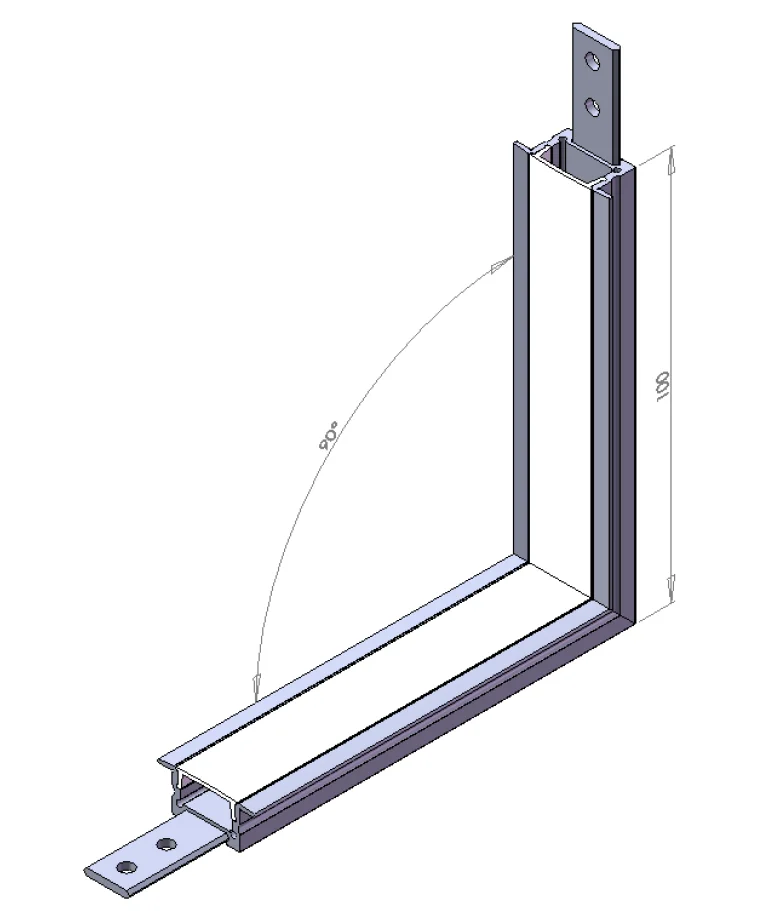 Dimmable 10w Linear Lamp Linkable Led Tube 24*10mm Smd 2835 Led Tube Led Linear Light