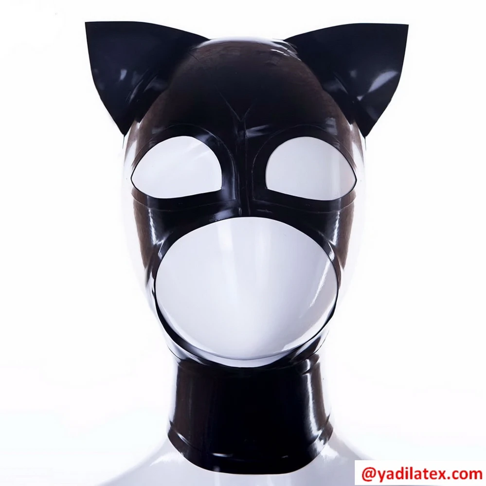 2018 New Latex Rubber All-body Suit Bodysuit Catsuit Size XS-XXL