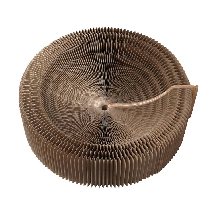 Hot Selling New Style Wholesale Durable High Quality Luxury Comfortable Circle Corrugated Cat Scratcher