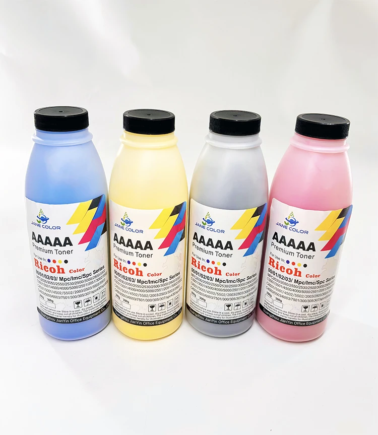 Jane Color For Ricoh MP2554 MP3054 MP3554 MP2554SP MP3054SP MP3554SP High Capacity Pages Toner Cartridge