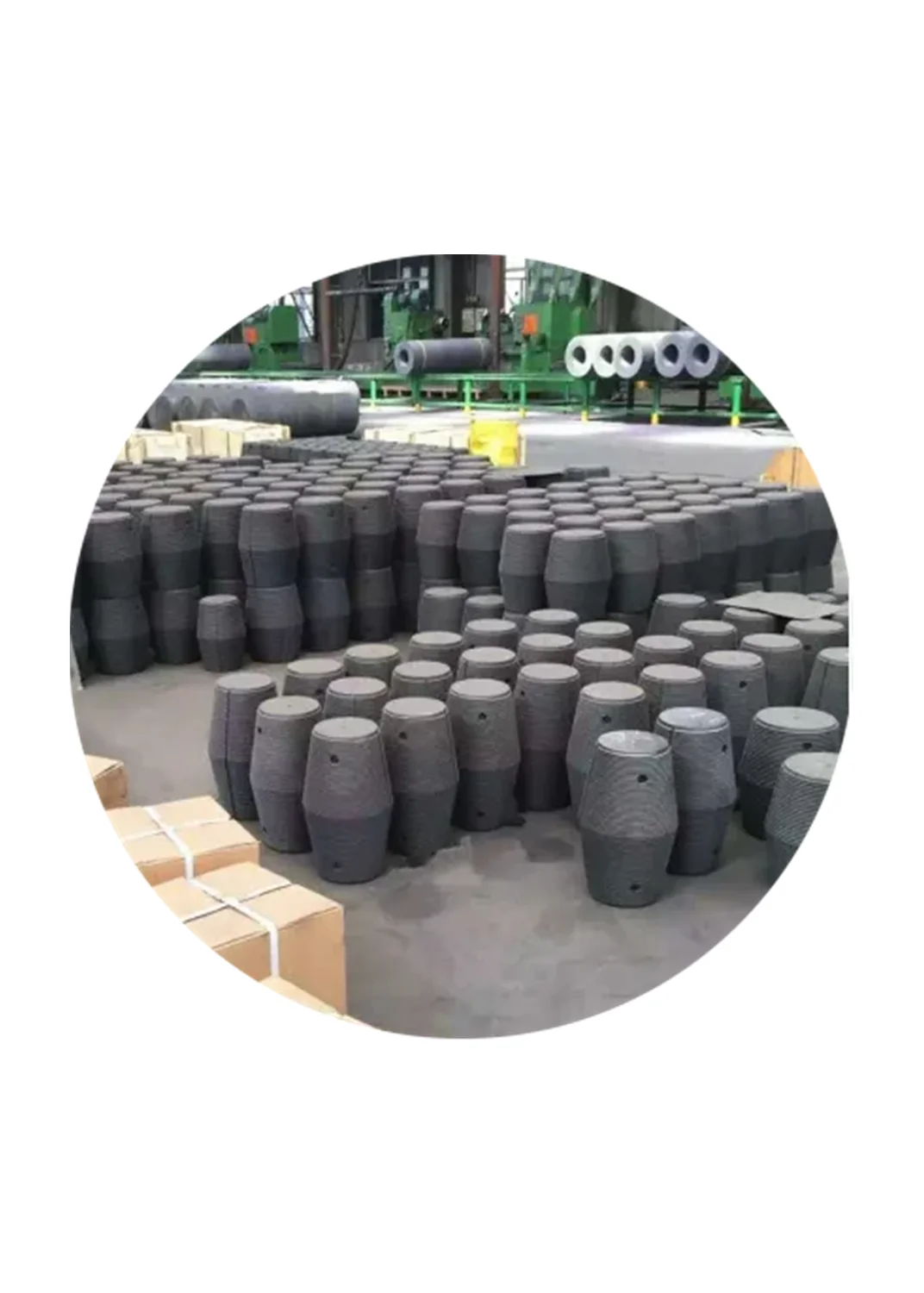 Factory direct sales High Quality Granulated Graphite Electrode