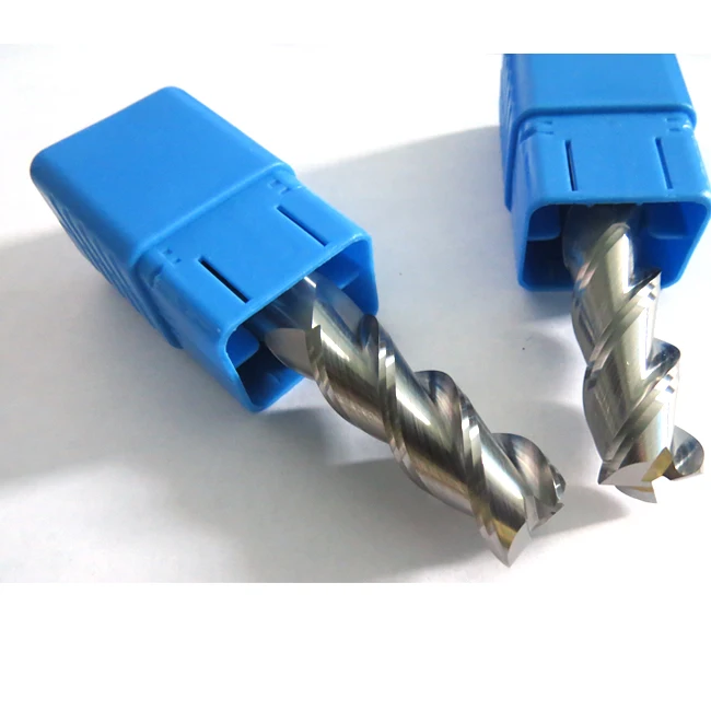 Tungsten Carbide Indexable Cutters Endmill OEM Solid End Mill for Aluminum Cutting