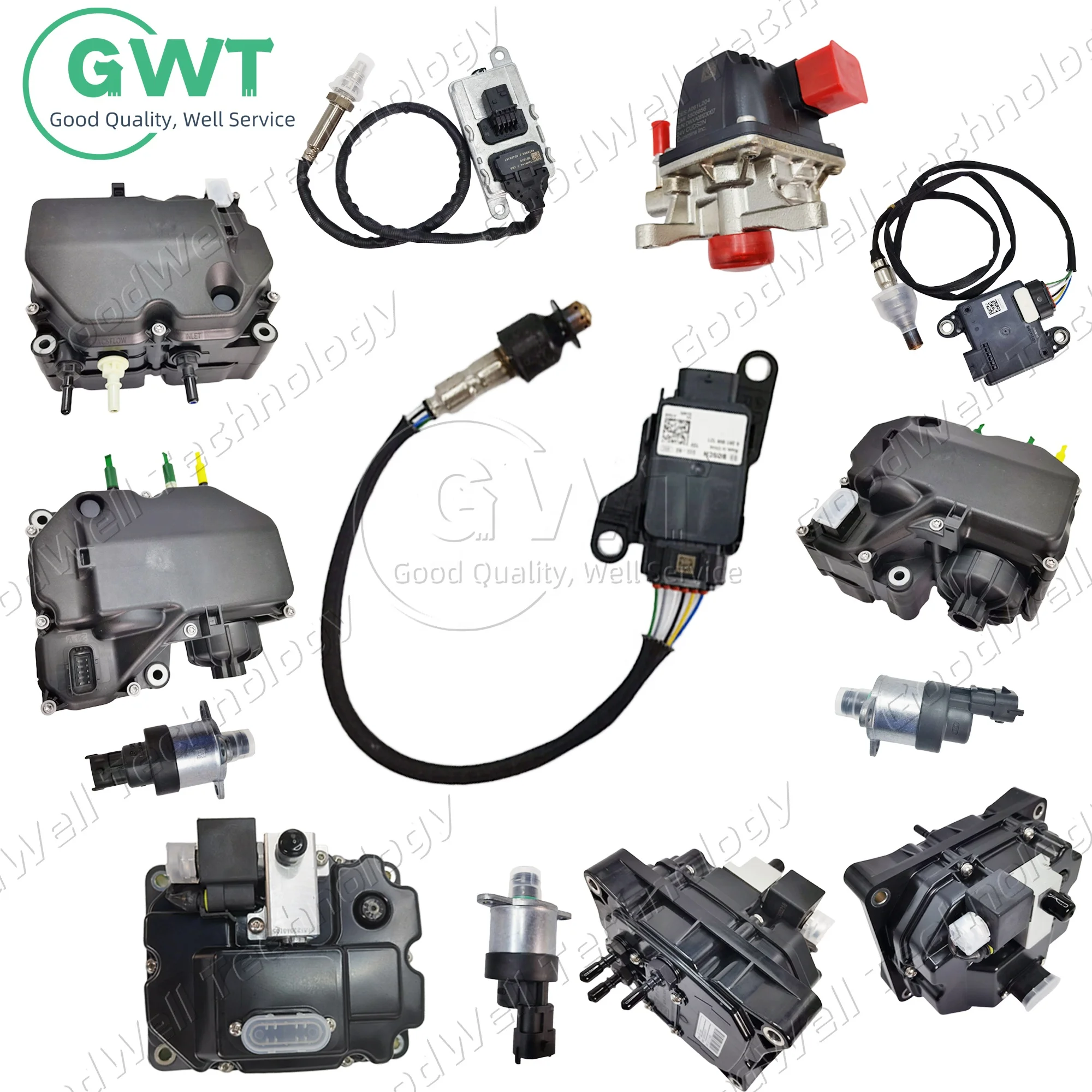 SCR ISBe ISDe QSB6.7 nox sensor nitrogen oxide sensor A2C89789800-01 3615710-T39H0 5WK96765A 4326863 A045S157